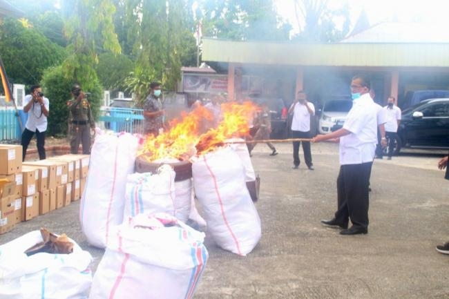 Â Arsip Depo Dibawah 10 TahunÂ Pada Sekretariat Daerah KabupatenÂ Solok Dimusnahkan