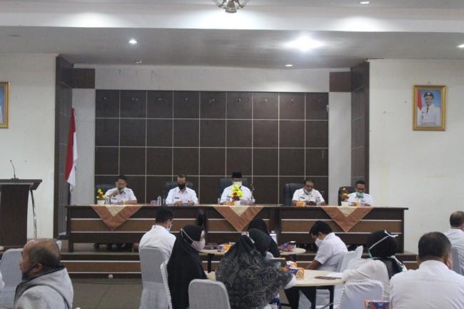 Pemda Kabupaten Solok Siapkan PPAS Tahun Anggaran 2021