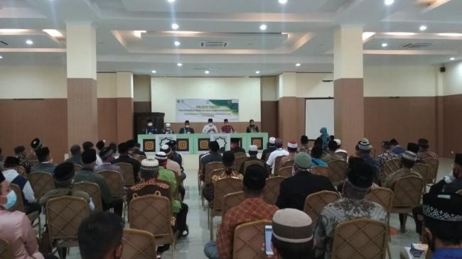 Optimalkan Manajemen Masjid,  Â Khatib dan Imam Mesjid se-Kabupaten Solok Diberi Pelatihan Â 