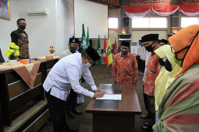 Ketua PDPM Kabupaten Solok Dilantik Bupati