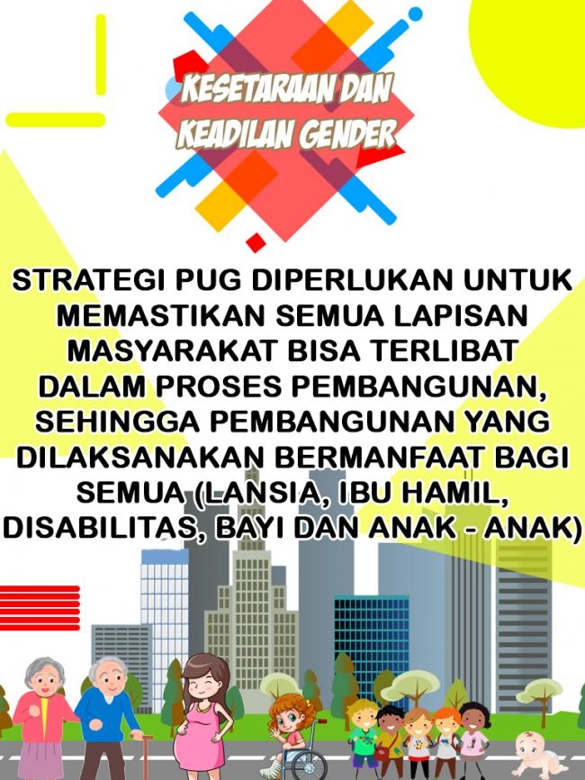 Kesetaraan dan Keadilan Gender 