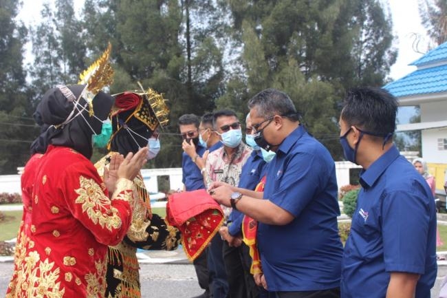 Tim Penilai Pada Visitasi dan Verifikasi Peduli Wisata Awards 2020  Â Sambangi Kabupaten Solok