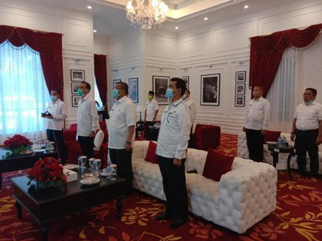Bupati Ikuti Kampanye GNN-ASN Bertajuk â€œASN Netral, Birokrasi Kuat dan Mandiriâ€