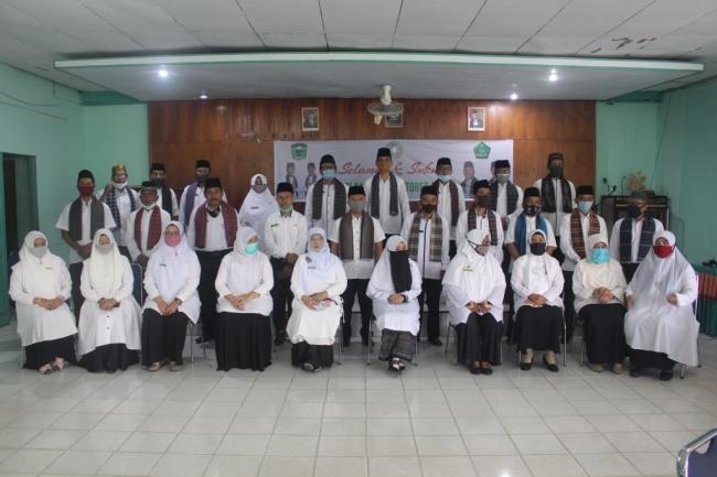 Peringatan Hari Santri Tahun 2020 di Kabupaten Solok dilakukan Secara Virtual