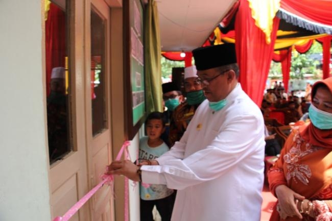 Mesjid Baabul Jannah Guguak Diresmikan Bupati