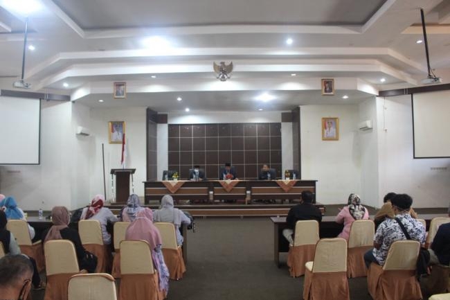Peresmian Gedung Baru, Pemda Kabupaten Solok Adakan Jumpa Pers