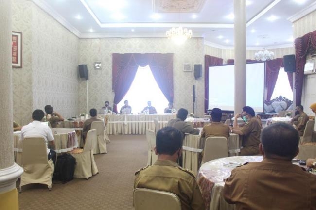Pemda Kabupaten Solok Laksanakan Rakor Monev MCP dan Verifikasi Lapangan