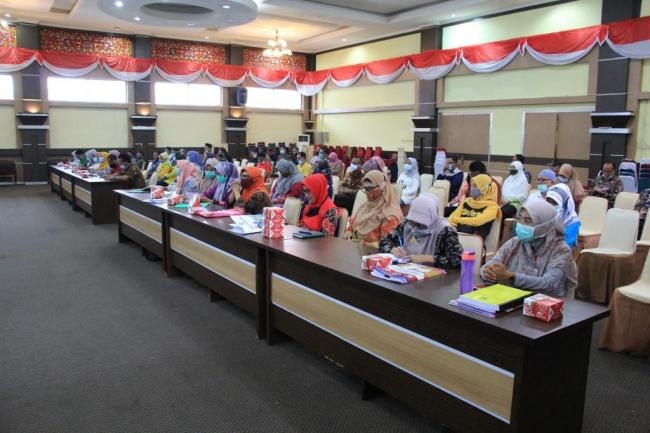 Â Perwakilan SKPD Ikuti Bimtek Evaluasi Jabatan di Lingkungan Pemda Kabupaten Solok