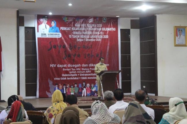 pelantikan pengurus KPAD tingkat Kabupaten Solok