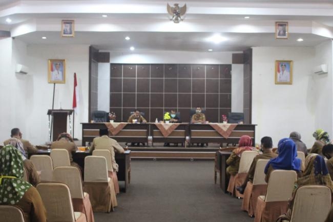Pemda Kabupaten Solok Laksanakan Evaluasi Tutup Buku Tahun 2020
