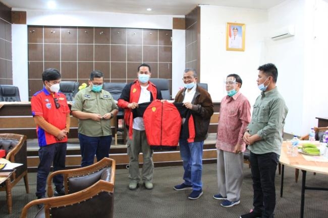 Kunjungan Rombongan Touring Basamo Ke Ranah Minang Disambut Baik Bupati
