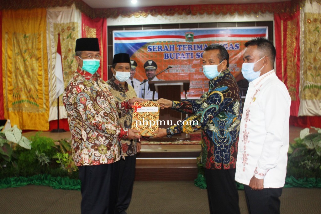 Sekretaris Daerah Jabat Pelaksanaan Harian Bupati Solok