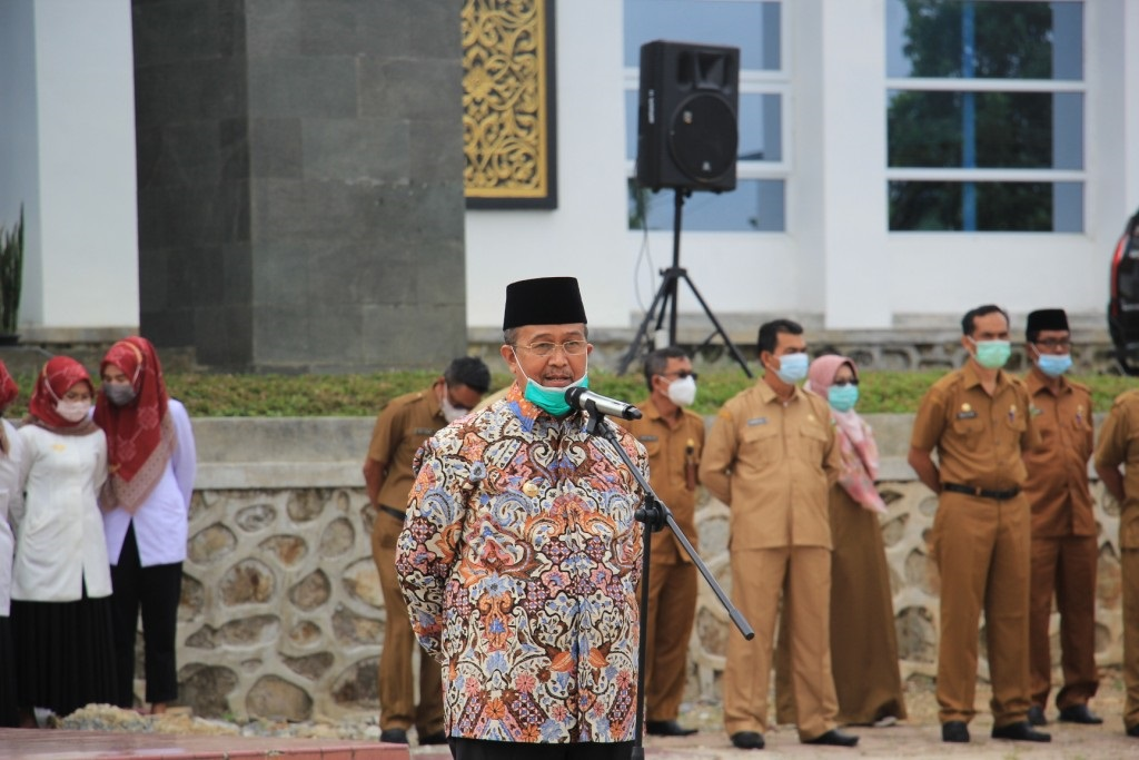 Apel Terakhir Bupati Solok