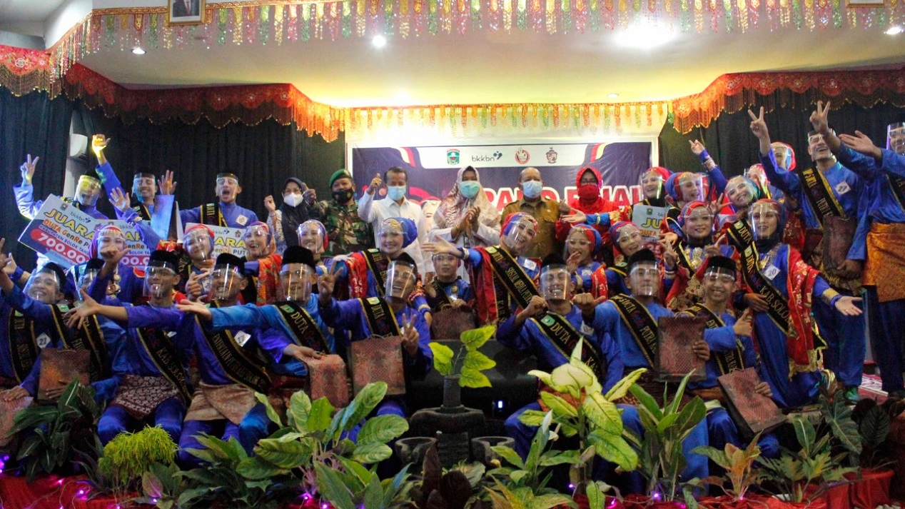 Pemilihan Duta GenRe Kabupaten Solok tahun 2021
