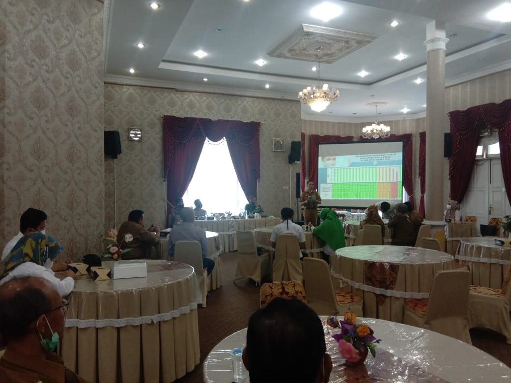 Kurangi Angka Covid 19 di Kabupaten Solok,  Dinkes Lakukan Sosialisasi Vaksinasi Covid 19 Tahap 2