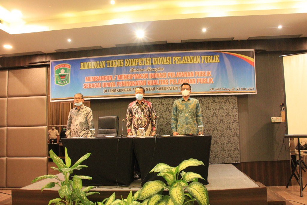 Tingkatkan Kualitas Layanan Publik,  Bagian Organisasi Sekretariat Daerah Laksanakan Bimtek