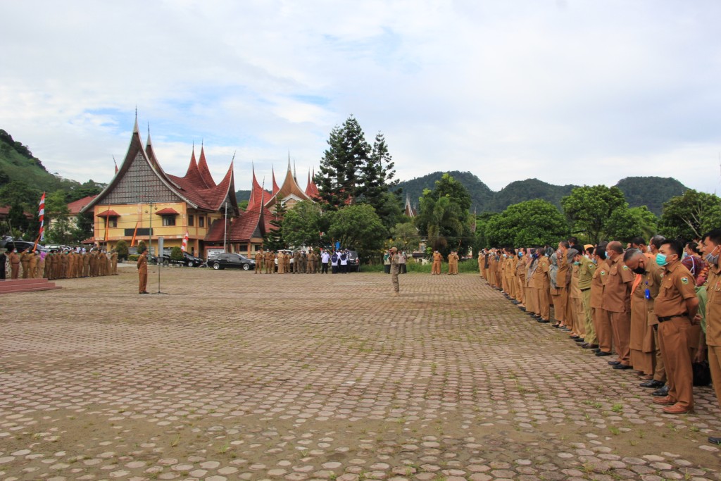 Sambut Ramadhan 1442 H Pj Bupati Solok Lakukan Silaturahmi Bersama ASN