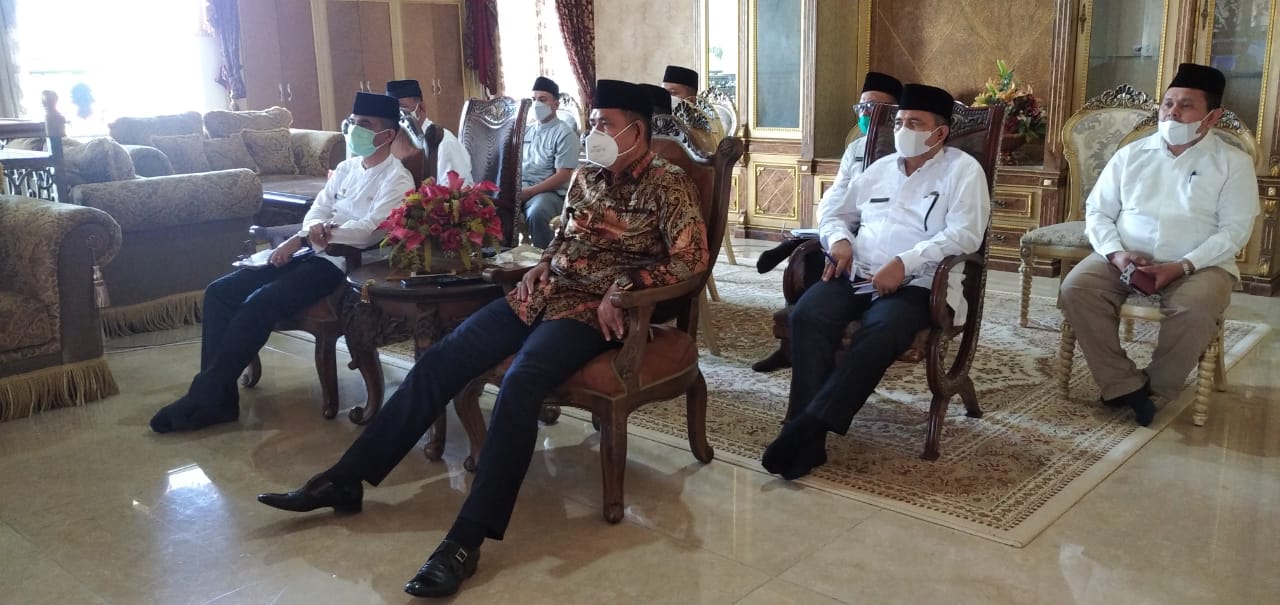 Bupati Solok Ikuti Vidcon dengan Mendagri  Terkait Peran Gubernur sebagai Wakil Pemerintah Pusat