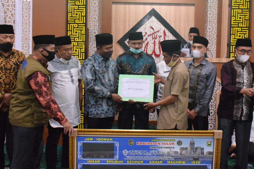 Jon Pandu Bersama TSR Kabupaten Solok Sambangi Nagari Dingin Tanpa Salju