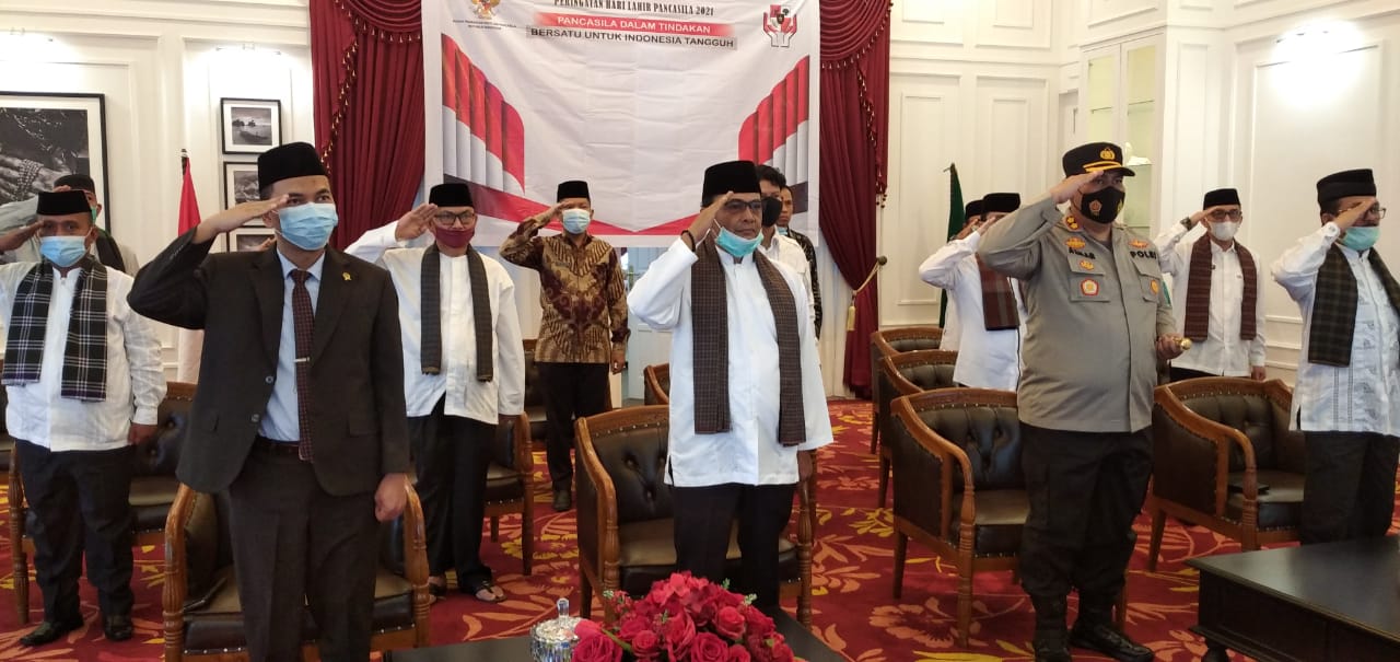 Bupati Solok Ikuti Peringatan Hari Kesaktian Pancasila