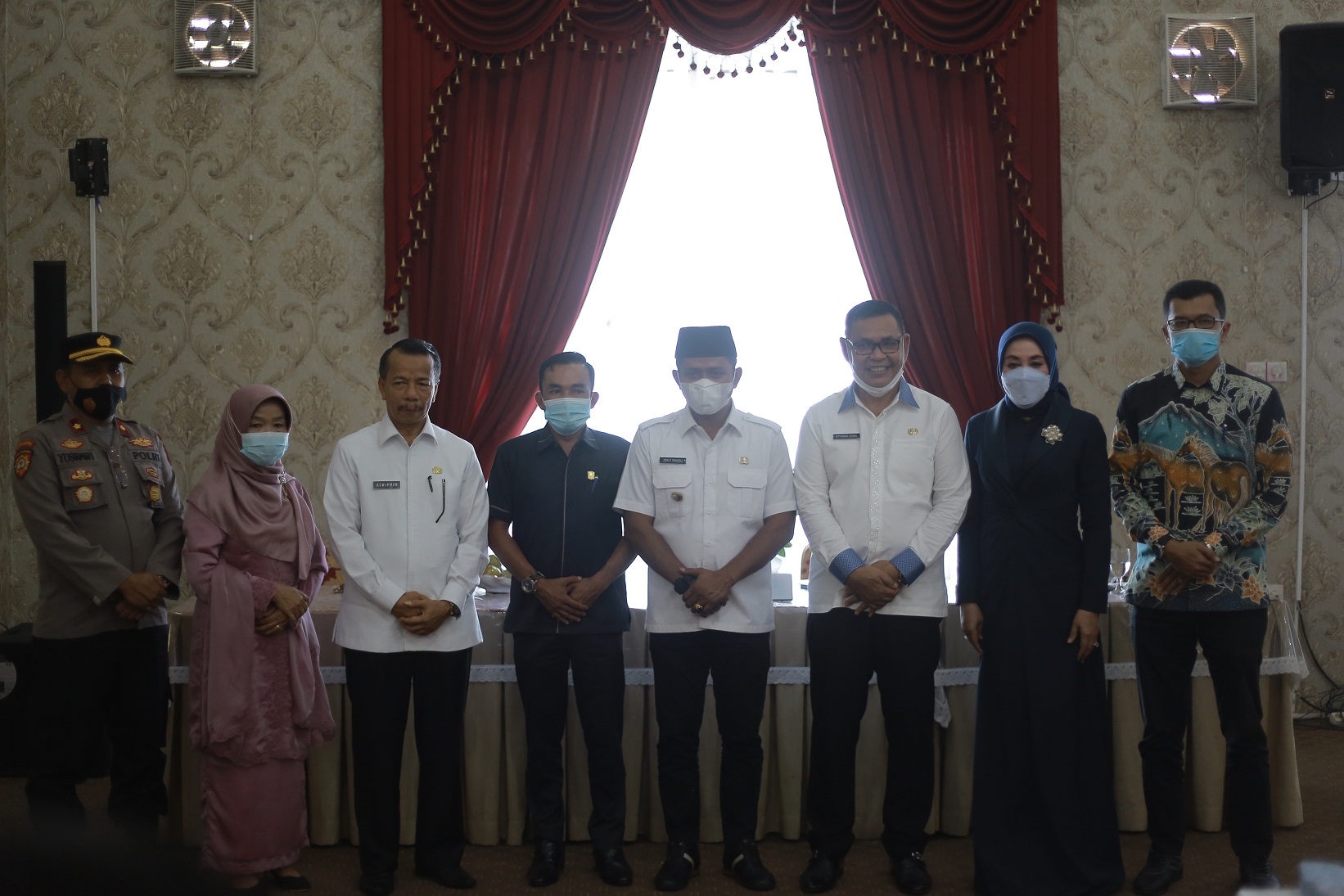 Edisar Jabat Plh Sekda Kabupaten Solok