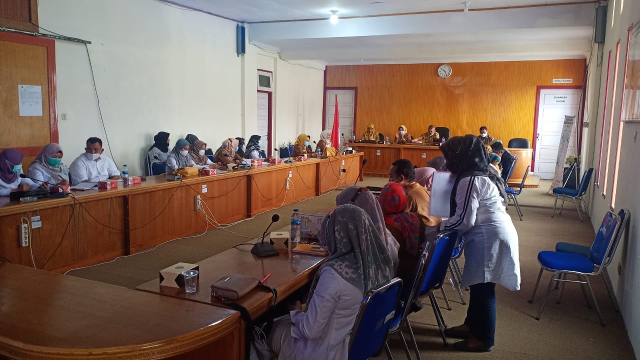 Turunkan Angka Stunting, Dinas Kesehatan Propinsi Gencar Lakukan Koordinasi