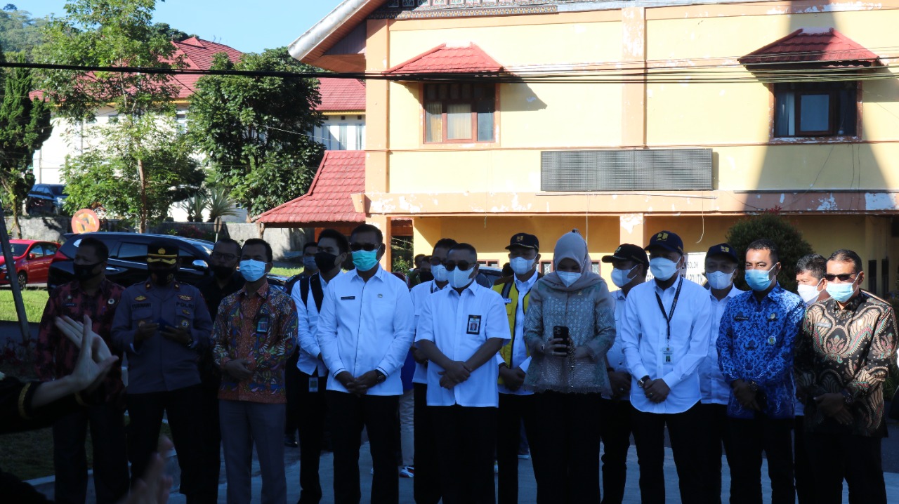 Kementerian PUPR Gulirkan Program Bantuan Stimulan Perumahan Swadaya (BSPS)  ke Nagari Bukit Bais Ke
