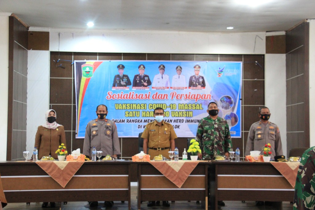Ciptakan Herd Immunity, Dinkes Kabupaten Solok  Lakukan Sosialisasi Vaksinasi Massal