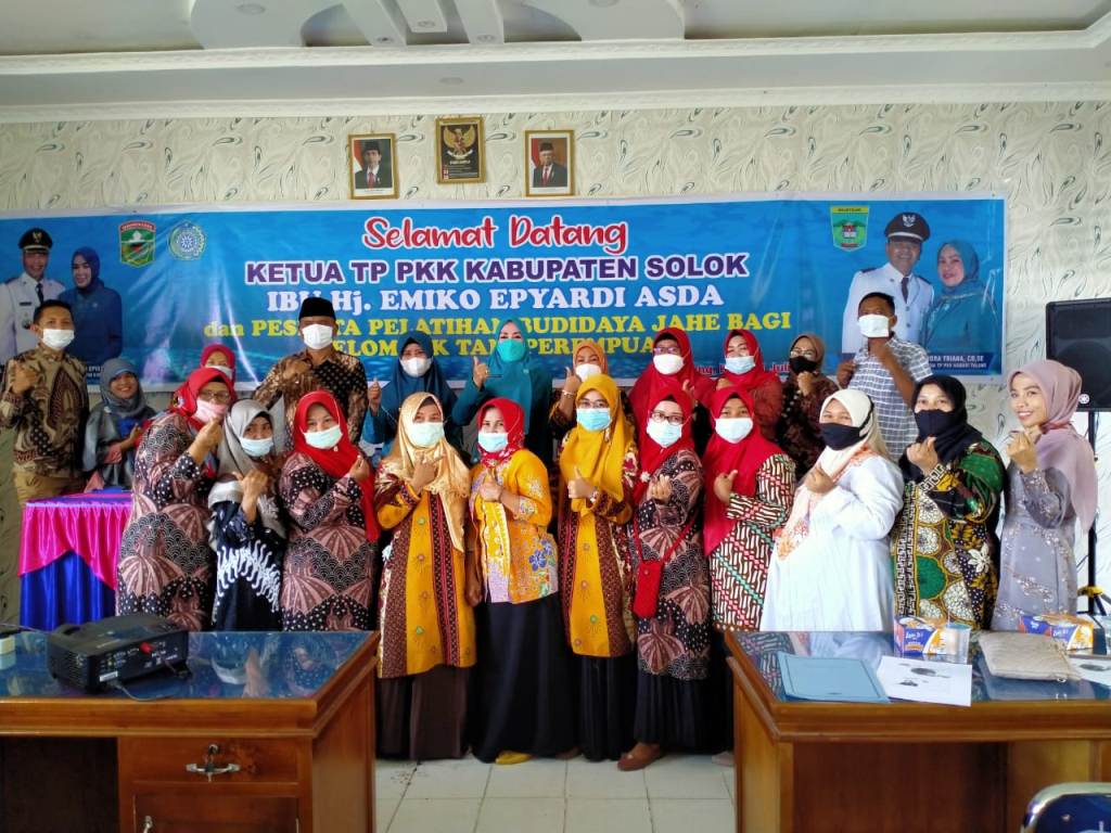 Poktan Nagari Talang Inisiasi Pelatihan Budidaya Jahe