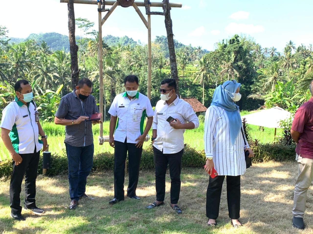 Wabup Solok Silaturahmi Bersama Kadis Pariwisata Kabupaten Klungkungan Bali