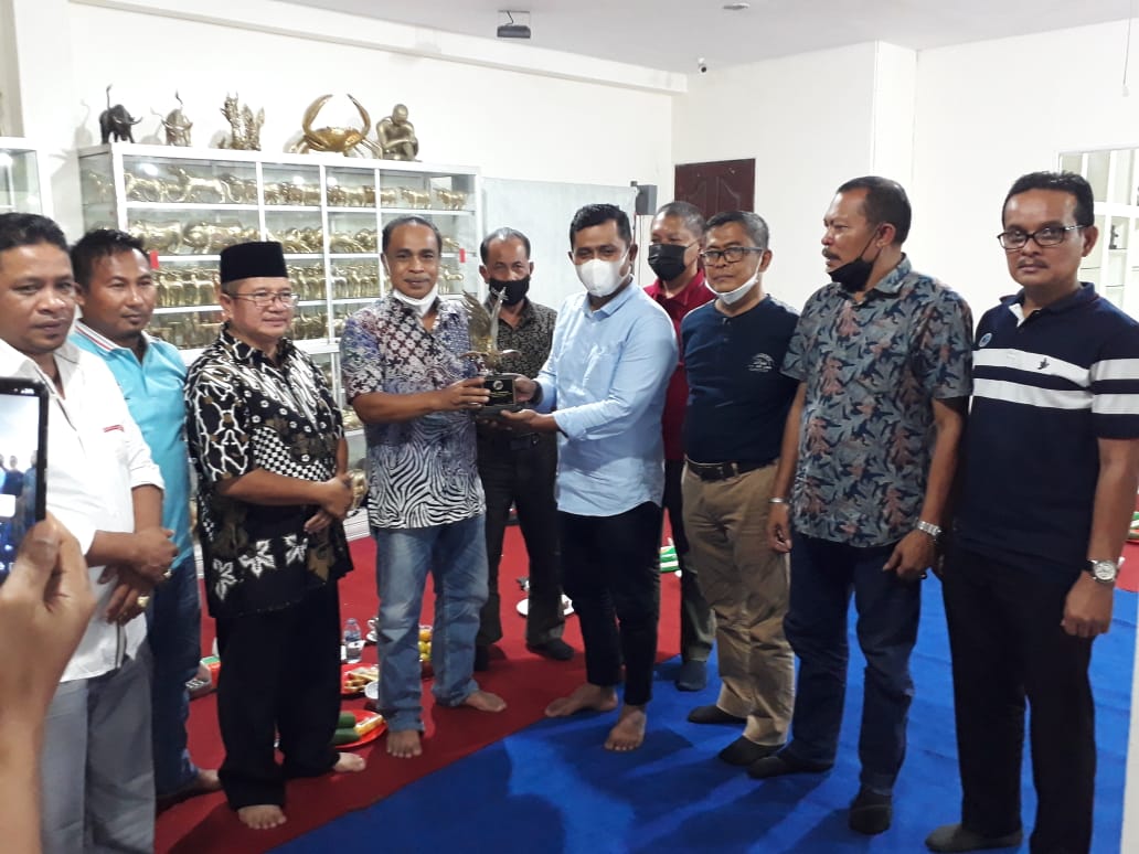 Pererat Silaturahmi, Wabup Solok Kunjungi IKPM  Masyarakat Nagari Muara Panas di Denpasar Bali