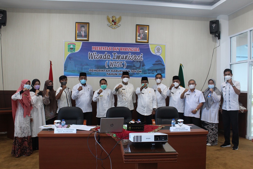 Bupati Solok Presentasikan WISI Dihadapan Tim Penilai KIPP Kemenpan-RB