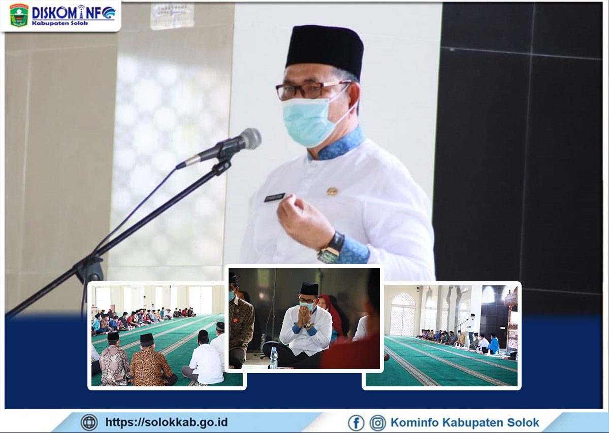 Buka TC MTQ Khafilah Kabupaten Solok Bupati Solok : Jangan Sampai Khafilah Kabupaten Solok Mewakili Daerah Lain