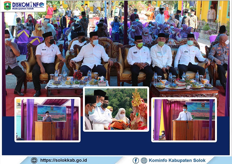 Bupati Lakukan Kunjungan Kerja sekaligus Temu Ramah Dengan Masyarakat Koto Hilalang