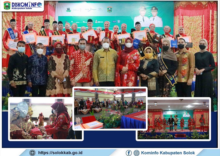 Grand Final Pemilihan Uda Uni Duta Wisata Kabupaten Solok Tahun 2021