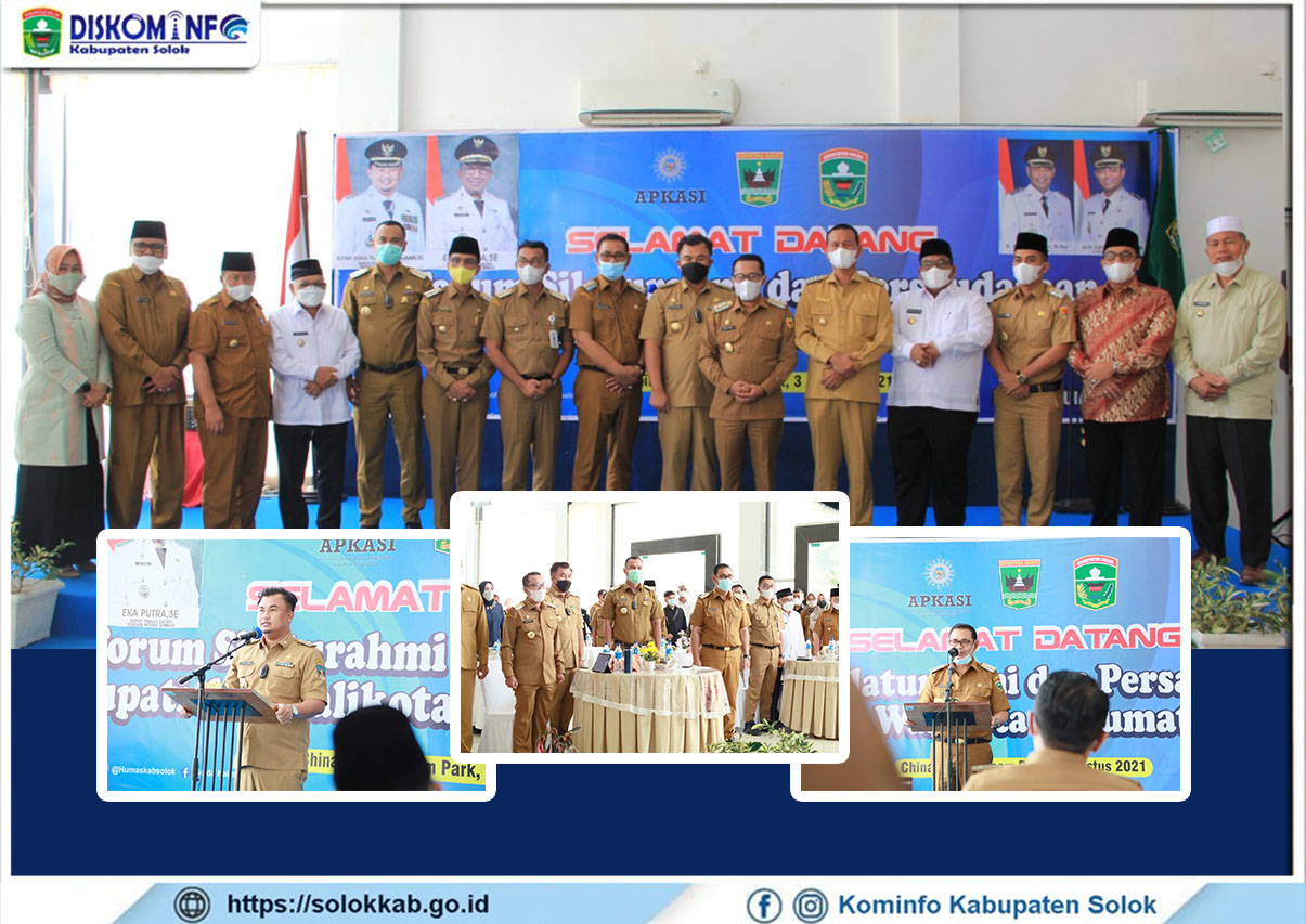 Forum silaturahmi dan Persaudaraan Bupati dan Walikota se-Sumatera Barat