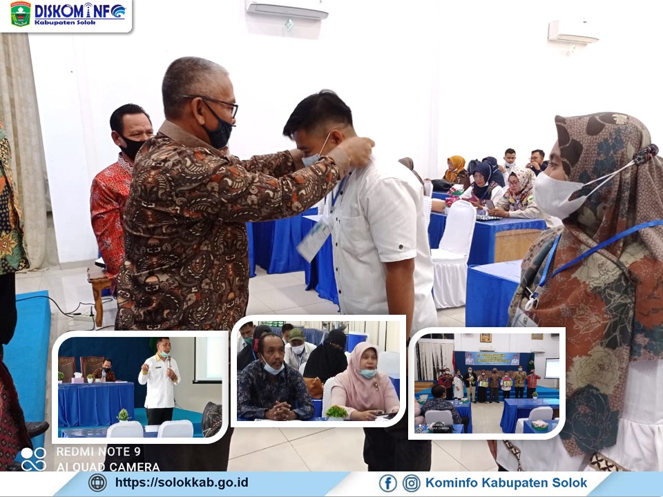 Dispersib Gelar Bimtek Kearsipan Bagi OPD se-Kabupaten Solok