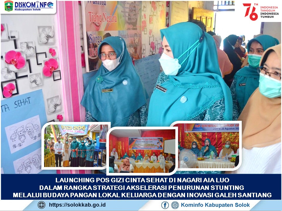 Strategi Akselerasi Turunkan Angka Stunting di Nagari Aia Luo, melalui Inovasi Galeh Santiang