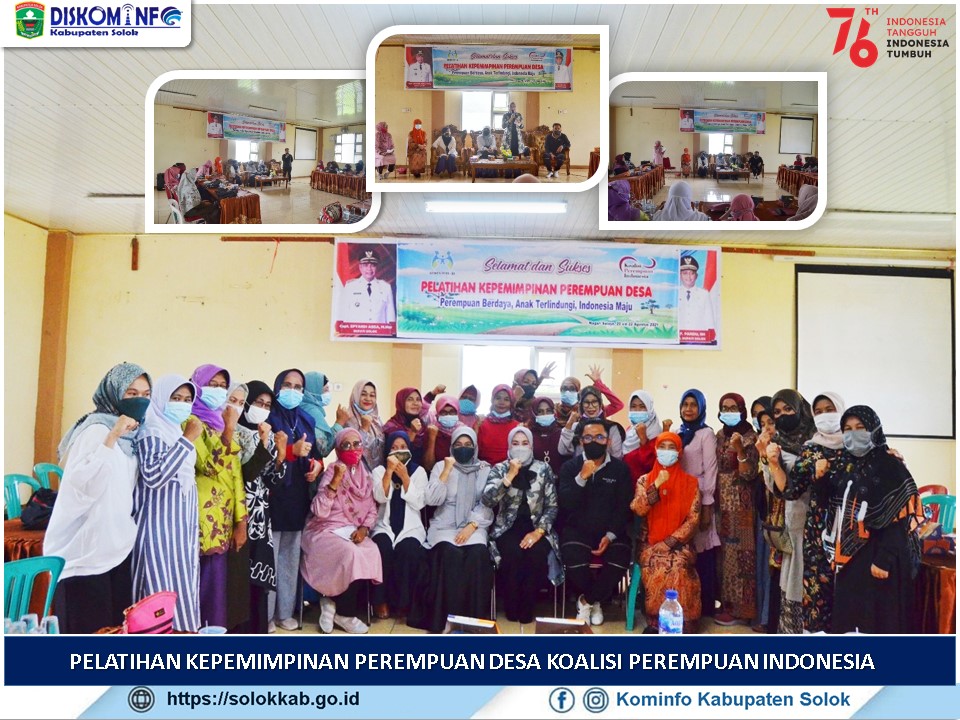 Ny. Emiko Epyardi Hadiri Pelatihan Kepemimpinan Perempuan Desa