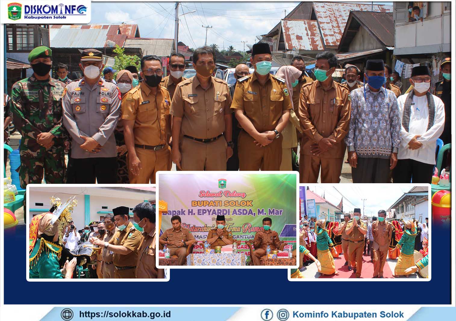 Serap Aspirasi Masyarakat Nagari Gantung Ciri, Bupati : Anggaran Berbasis Kebutuhan Masyarakat
