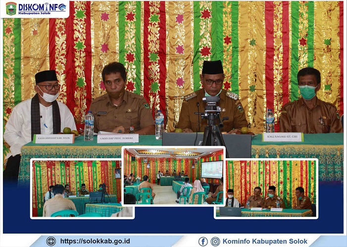 Pemda Kabupaten Solok Dukung Pustaka Nagari Gantung Ciri Wakili Sumbar dalam Lomba Perpustakaan Umum Terbaik Kategori Desa/Kelurahan