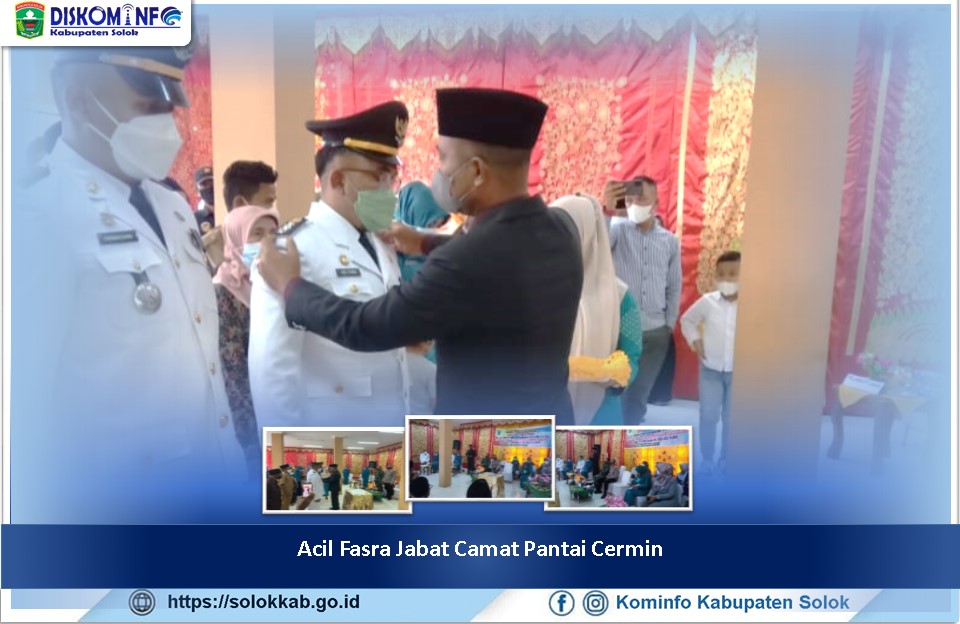 Acil Fasra Jabat Camat Pantai Cermin