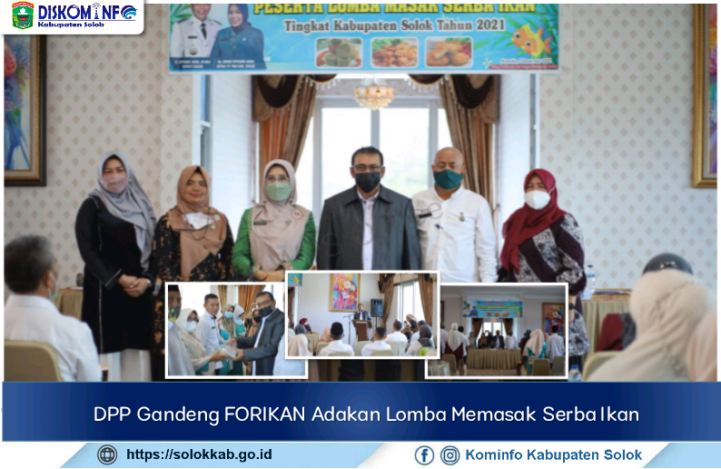 DPP Gandeng FORIKAN Adakan Lomba Memasak Serba Ikan