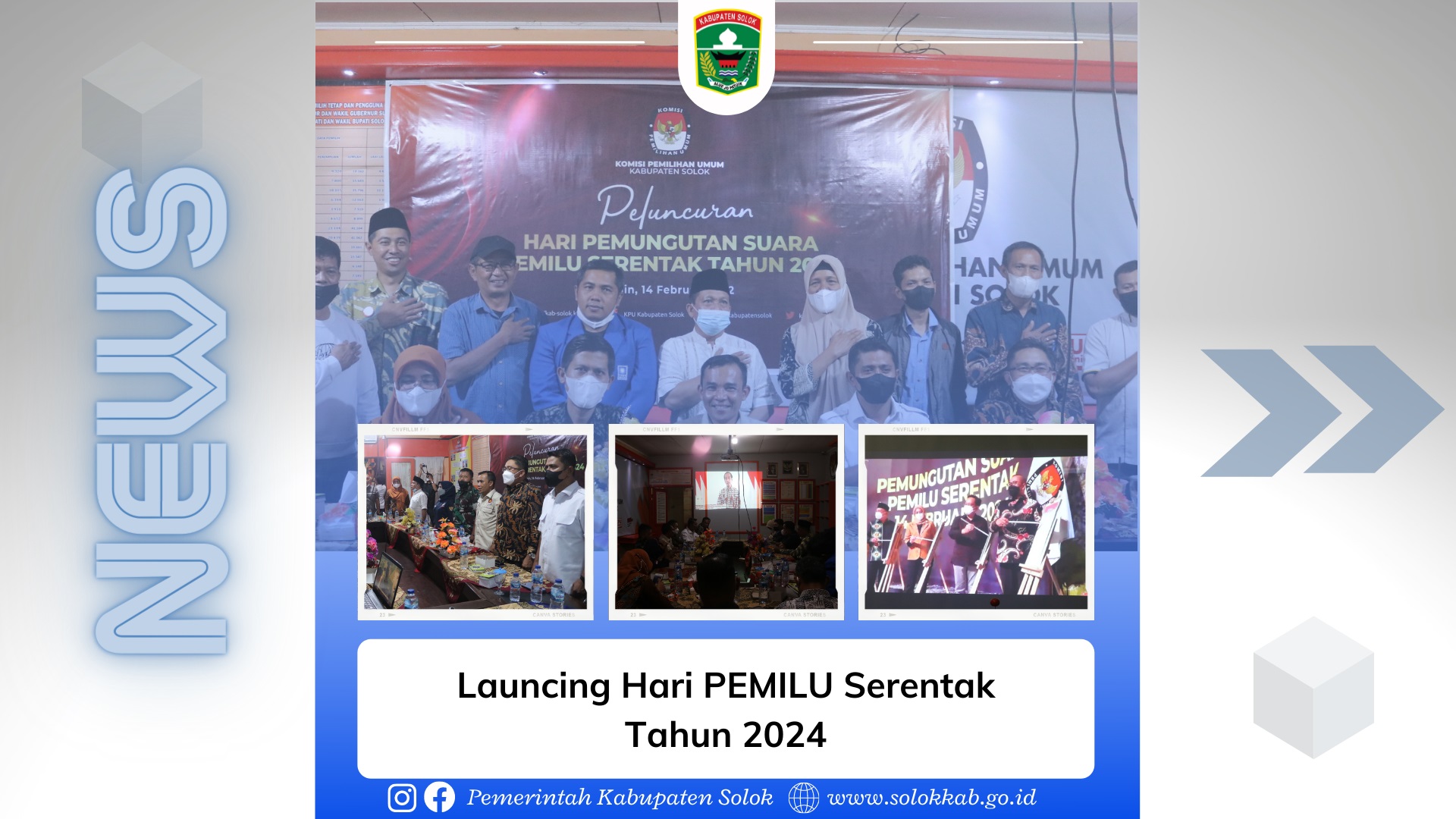 Launcing Hari PEMILU Serentak Tahun 2024