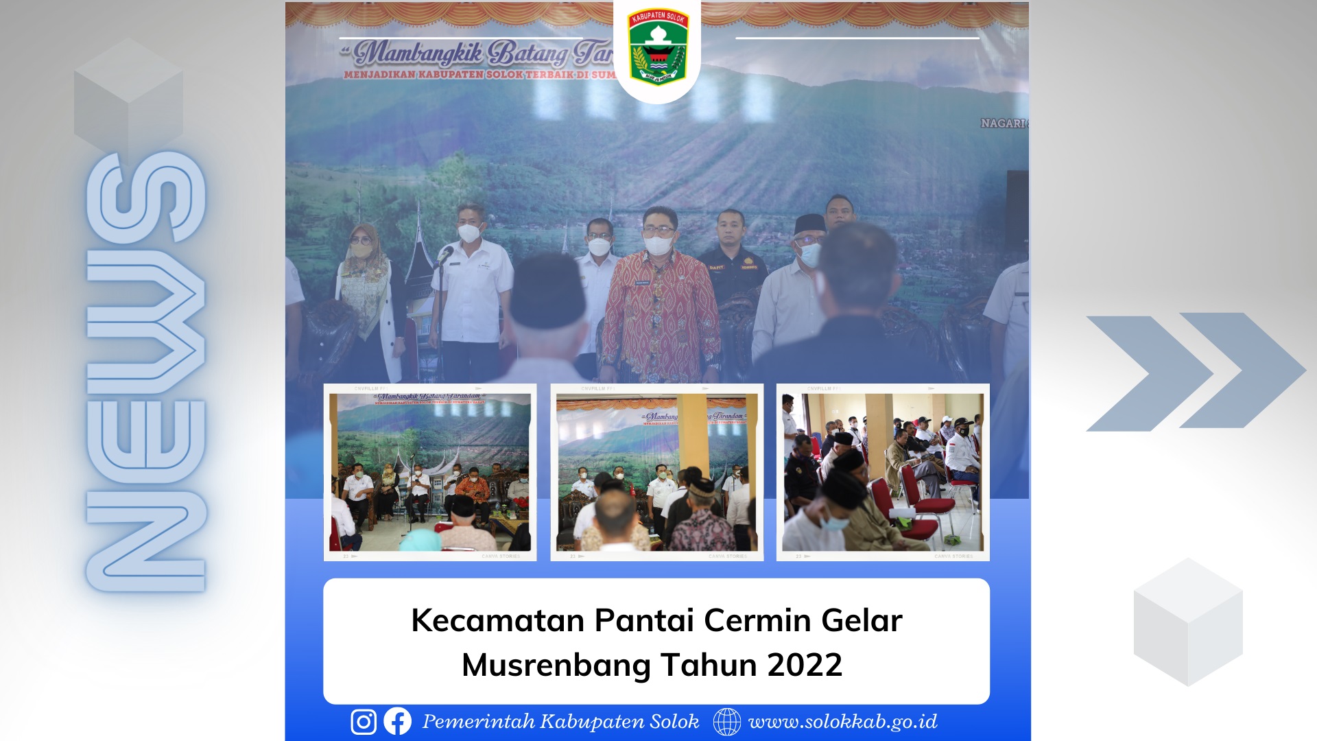 Musrenbang Tingkat Kecamatan Pantai Cermin Tahun 2022