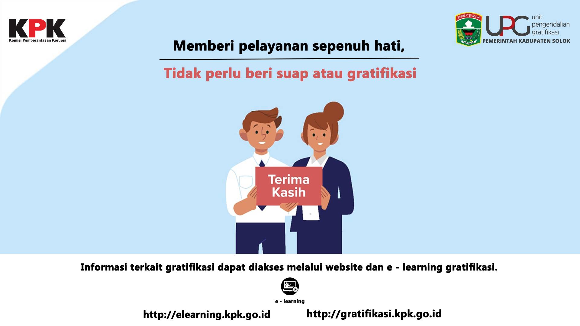 Unit Pengendalian Gratifikasi Pemerintah Kabupaten Solok