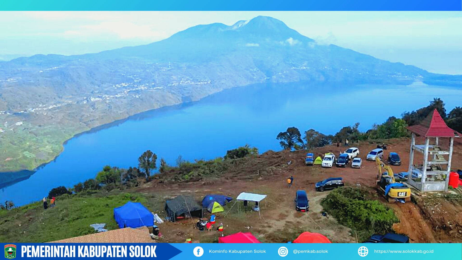 Bukit Cambai : Icon Pariwisata Kabupaten Solok 