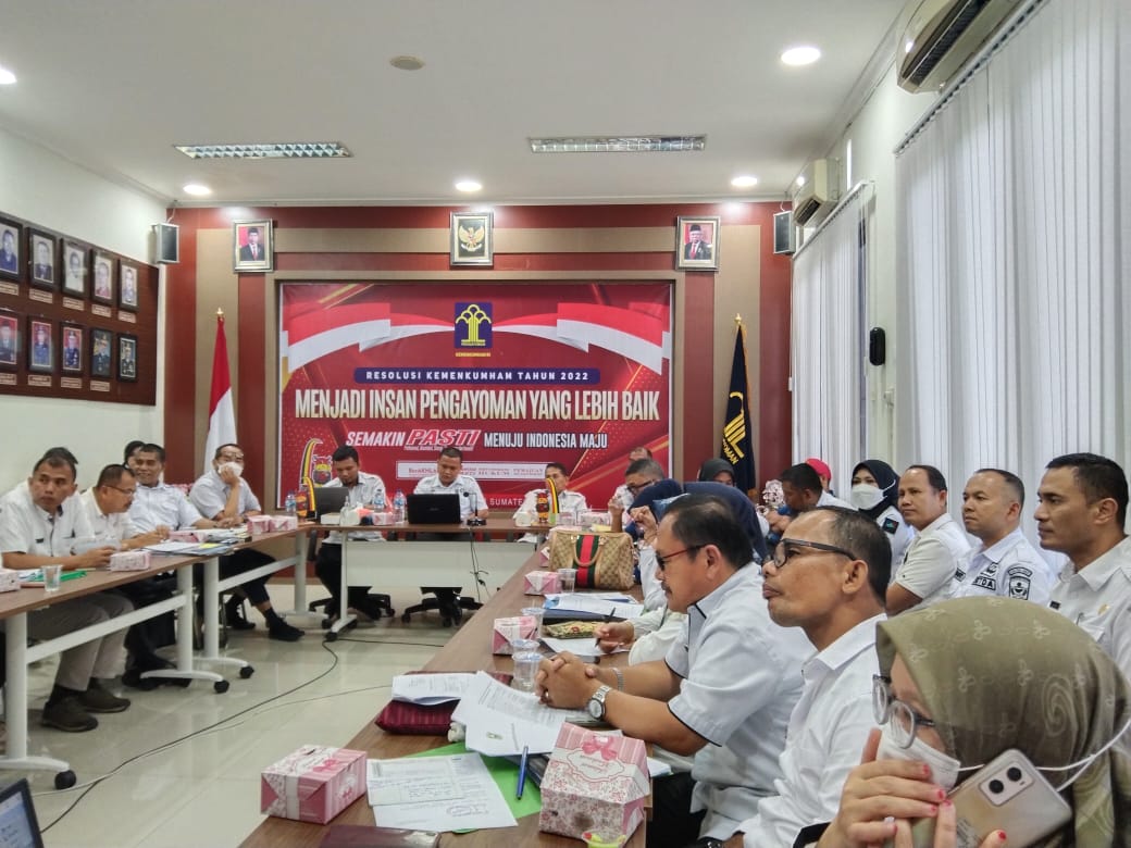 Menggali Potensi PAD Pemerintah Kab. Solok lakukan FGD bersama Kemenkumham 