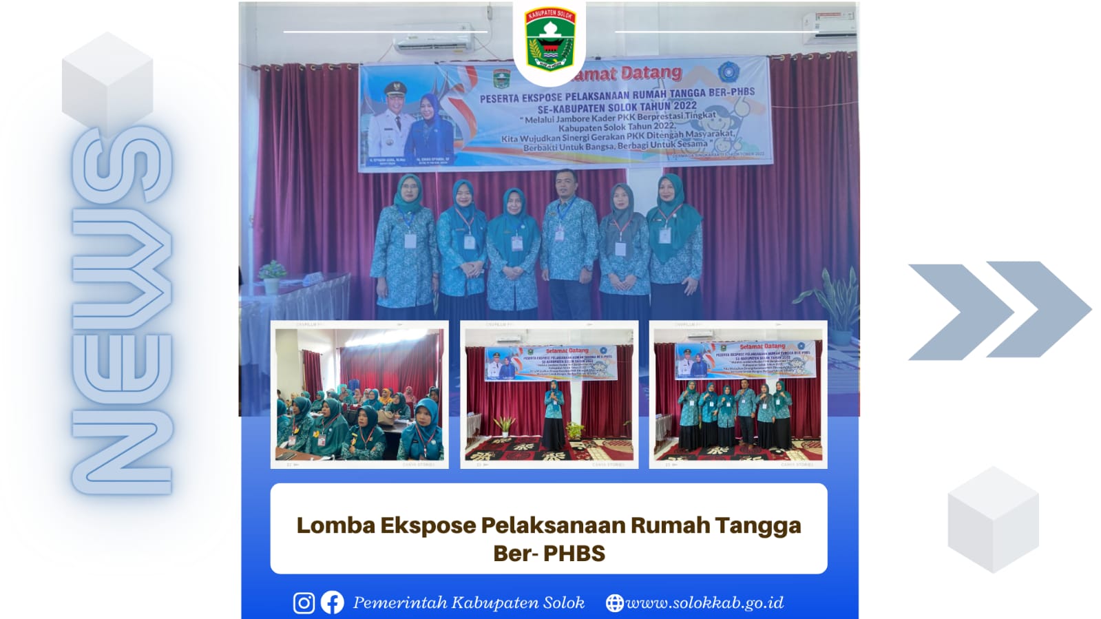 Lomba Ekspose Pelaksanaan Rumah Tangga Ber - PHBS 