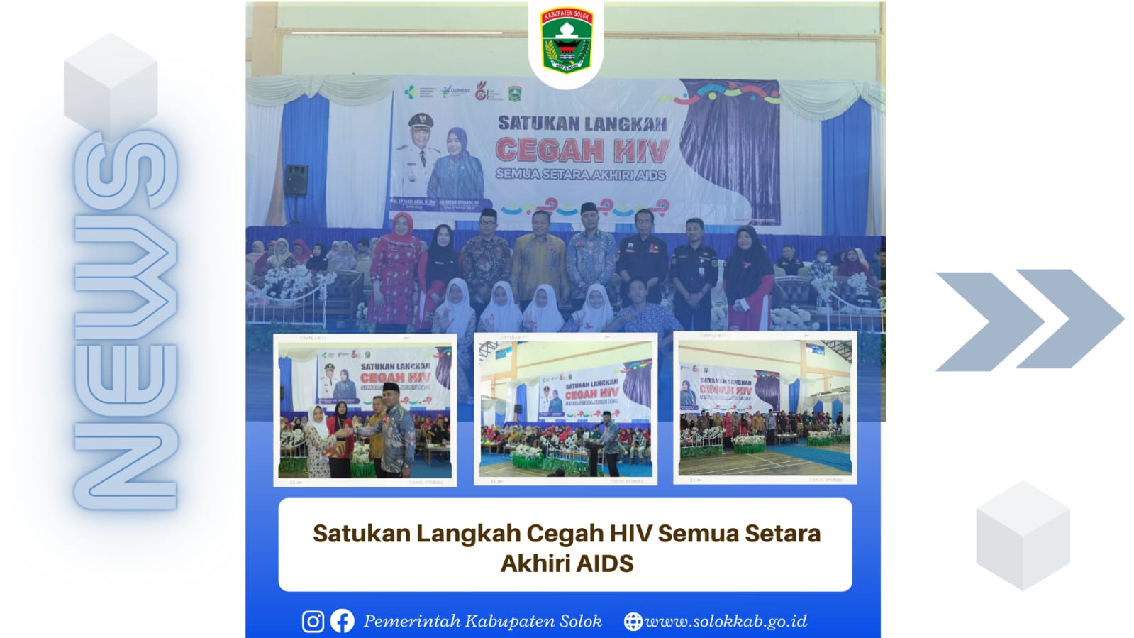Satukan Langkah Cegah HIV Semua Setara Akhiri AIDS